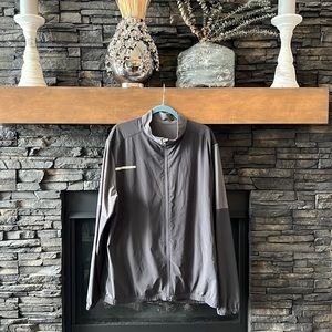 Lululemon grey sports jacket